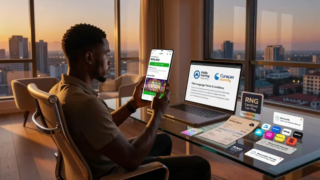 How to Choose Reliable Online Entertainment Platforms in Nigeria: Payment Methods, Free Casino Games, Mobile Play, Bonus Ads, Privacy, and Responsible Gaming
