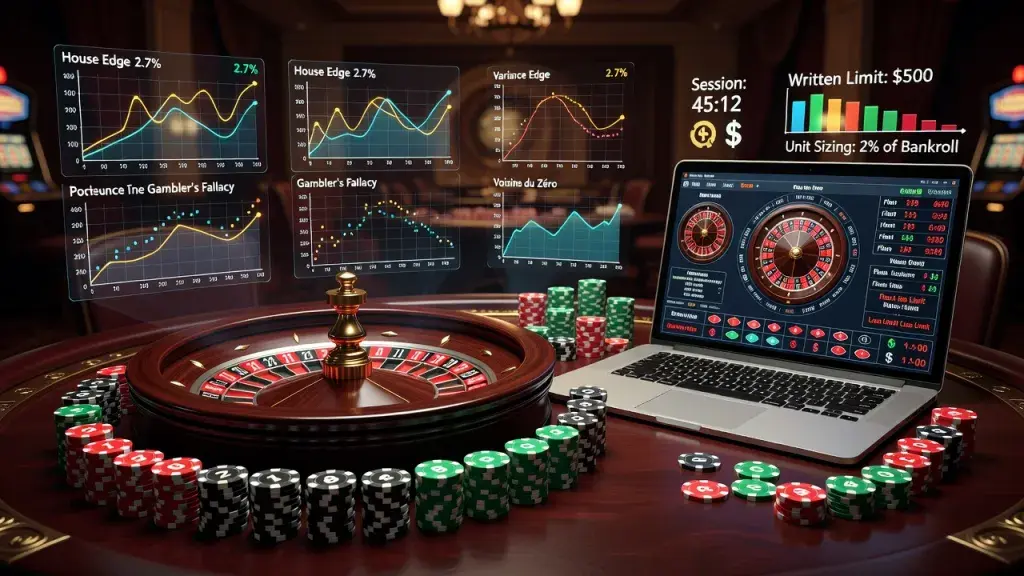 Roulette Betting Systems: Automated Strategies, Bankroll Management, Probability, and Online Tactics